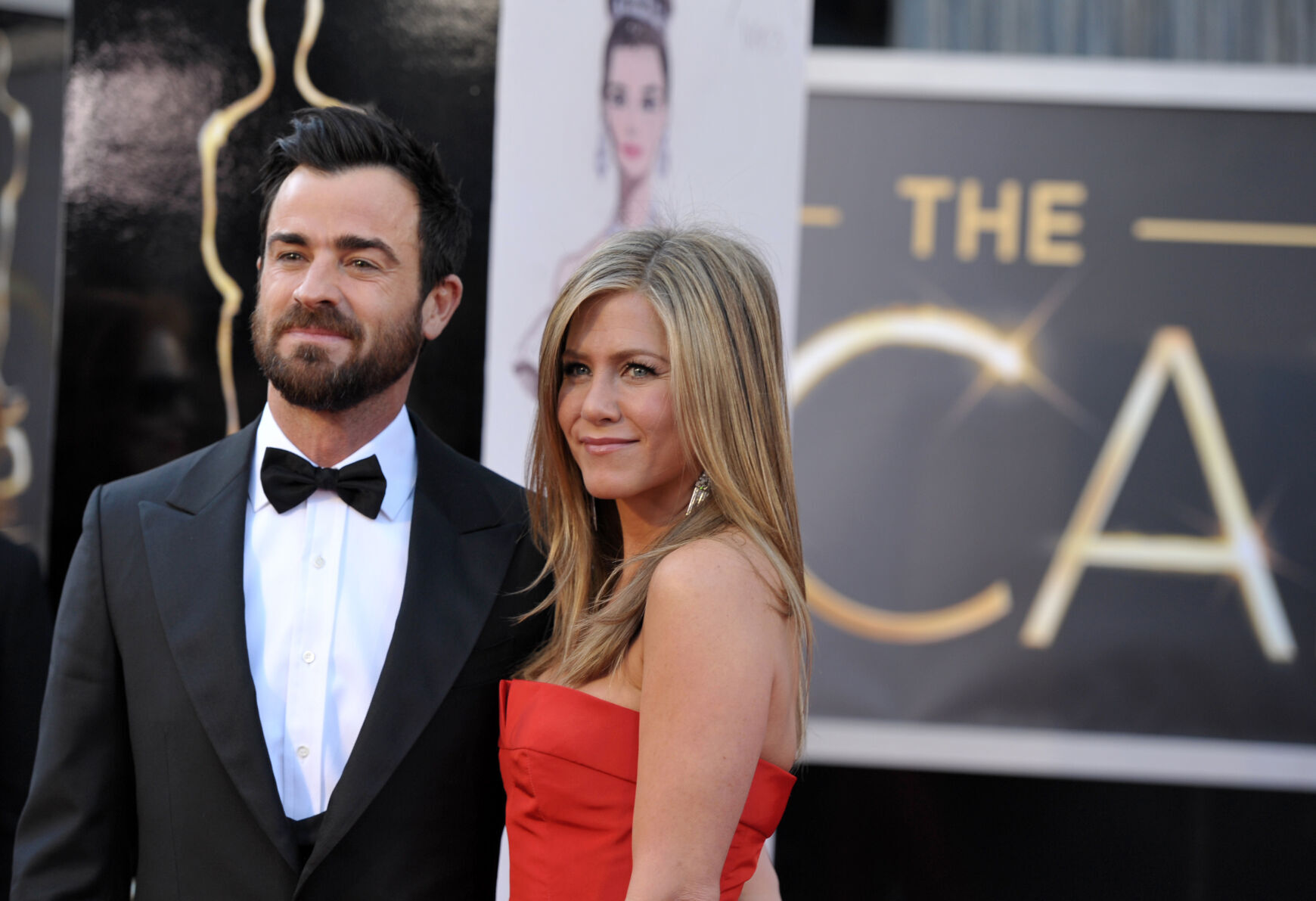 2015: Jennifer Aniston and Justin Theroux